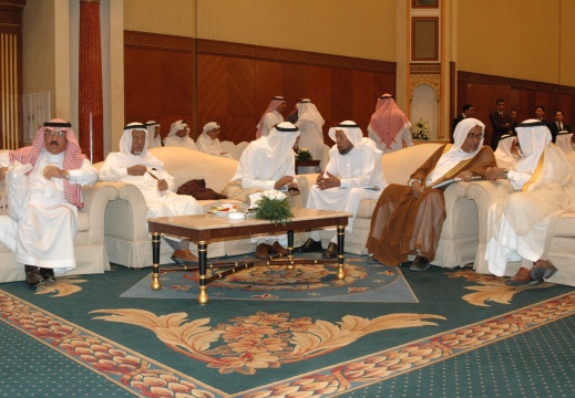   اللقاء السابع بدعوة من عبدالرحمن بن سعد الراشد 2009