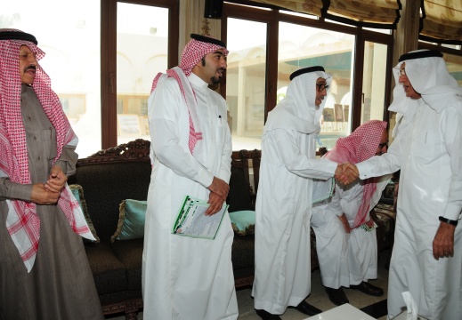 اللقاء العاشر بدعوة من عبدالعزيز بن حسن الجبر 2012