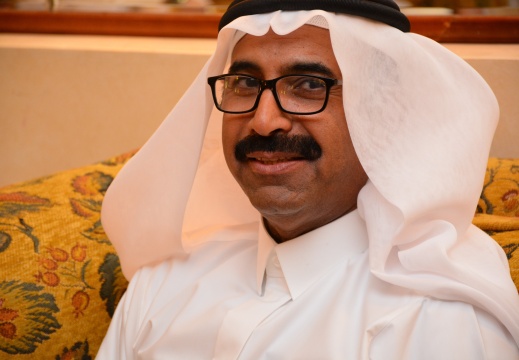 اللقاء الثالث عشر بدعوة من احمد عبدالرحمن المانع عام 2015